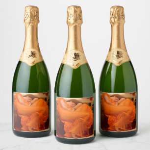 Etiquetas Para Vinos Espumosos Flamante junio por Lord Frederic Leighton