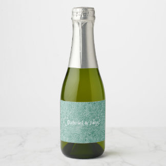 Etiquetas Para Vinos Espumosos Fondo de escritorio de William Morris Floral