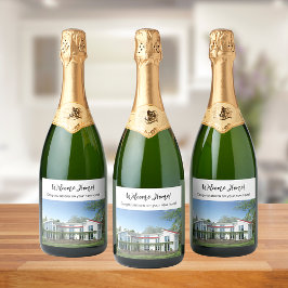 Etiquetas Para Vinos Espumosos Foto de nueva casa inauguración