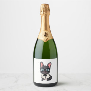 Etiquetas Para Vinos Espumosos Frenchie La Copia De Caballeros (4)