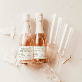 Etiquetas Para Vinos Espumosos Fresco en el mercado de las duchas de novias
