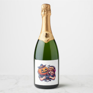 Etiquetas Para Vinos Espumosos Gamer Halloween