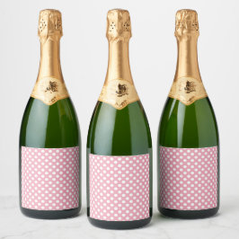 Etiquetas Para Vinos Espumosos Girl Baby Shower