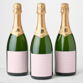 Etiquetas Para Vinos Espumosos Girl Baby Shower