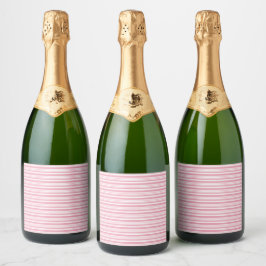Etiquetas Para Vinos Espumosos Girl Baby Shower