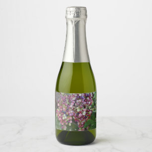 Etiquetas Para Vinos Espumosos Gloria de Grapevine — Arte de viñedo hiperrealista