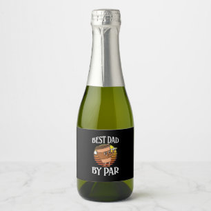 Etiquetas Para Vinos Espumosos Golfer Best Dad By Par