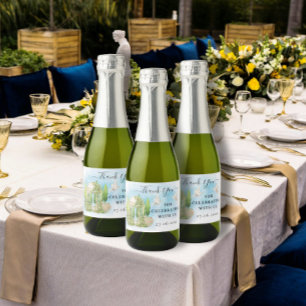 Etiquetas Para Vinos Espumosos Gracias a Venue fuente palomas Boda Regalo de lujo