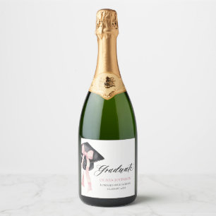 Etiquetas Para Vinos Espumosos Graduado de Graduación de Graduación de Coquette d