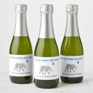 Etiquetas Para Vinos Espumosos Hágame estallar cuando ella hace estallar la