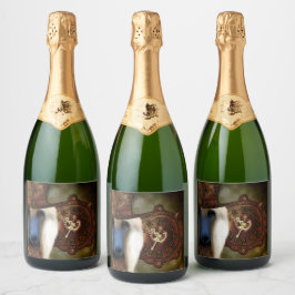 Etiquetas Para Vinos Espumosos Herido afgano