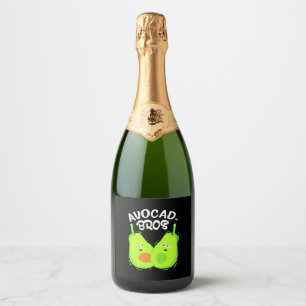 Etiquetas Para Vinos Espumosos Hermano Aguacate