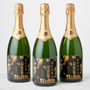 Etiquetas Para Vinos Espumosos Hockey