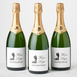 Etiquetas Para Vinos Espumosos Idea Personalizado Boda personalizada Añadir su di