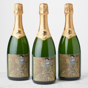 Etiquetas Para Vinos Espumosos La dama de oro de Gustav Klimt, Adele Bloch-Bauer