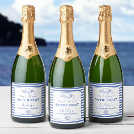 Etiquetas Para Vinos Espumosos La última tostada de Bachelorette Costera en la co