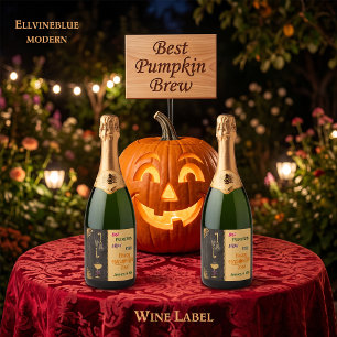 Etiquetas Para Vinos Espumosos Las Mejores Cervezas de Halloween y Calaveras con