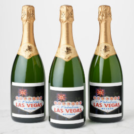 Etiquetas Para Vinos Espumosos ¡Las Vegas!