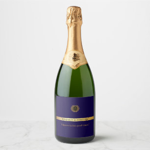 Etiquetas Para Vinos Espumosos Logotipo Empresarial Promocional Personalizado Min