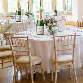 Etiquetas Para Vinos Espumosos Los Amantes De La Tarjeta Tarot De Oro Nombre Pare