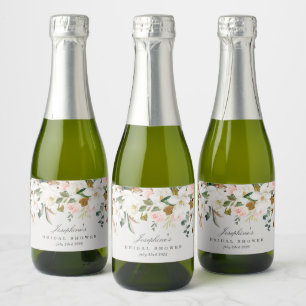 Etiquetas Para Vinos Espumosos Magnolia Cotton Mini Sparkling Frascos de vino