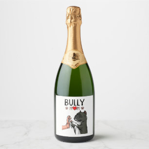 Etiquetas Para Vinos Espumosos Mamá de la actriz norteamericana cute perro mamá g