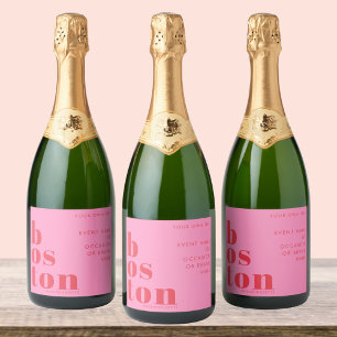 Etiquetas Para Vinos Espumosos Marketing de Marca de Boston Massachusetts