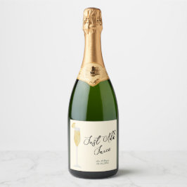 Etiquetas Para Vinos Espumosos Mimosa Champagne Prosecco de Boda Solo Agrega Jugo