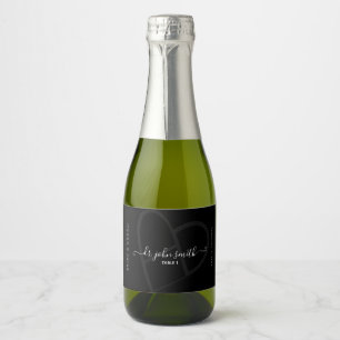 Etiquetas Para Vinos Espumosos Mini Fragmentos de botella de vino esparcido (tarj