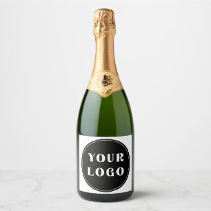 Etiquetas Para Vinos Espumosos Moderno, elegante, con estilo y personalizable