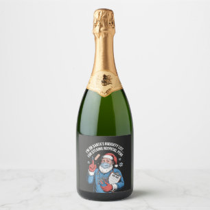 Etiquetas Para Vinos Espumosos Navidad 2026, 