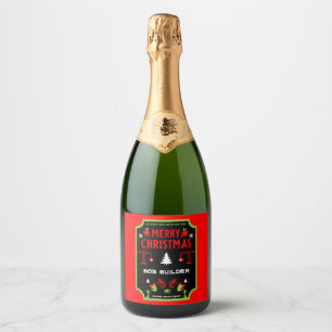 Etiquetas Para Vinos Espumosos Navidades de construcción de edificios