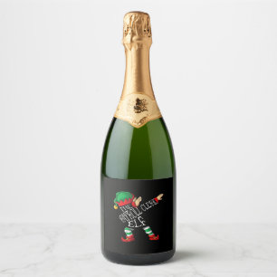 Etiquetas Para Vinos Espumosos navidades elf de nómina de sueldos xmas empleado g