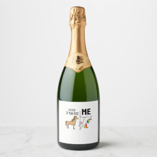 Etiquetas Para Vinos Espumosos Otro regalo de cumpleaños para unicornios de 71 añ