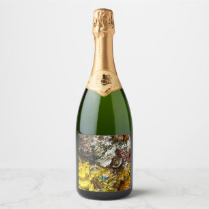 Etiquetas Para Vinos Espumosos Paleta del artista #1
