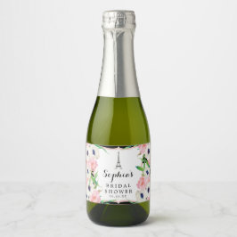 Etiquetas Para Vinos Espumosos Paris Bridal Shower Mini Sparkling Wine Labs