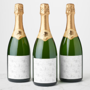 Etiquetas Para Vinos Espumosos Patrón minimalista de cumpleaños para niños