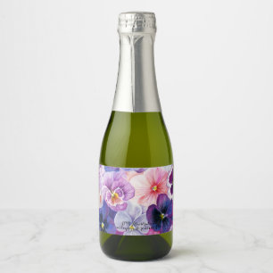 Etiquetas Para Vinos Espumosos Pensamientos: primavera, servilletas, etiquetas, v
