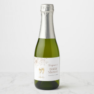 Etiquetas Para Vinos Espumosos Perlas Mini Sparkling Wine Label