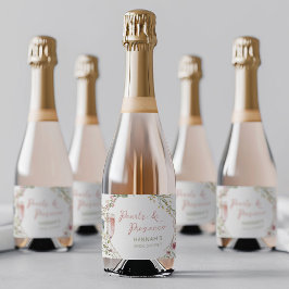 Etiquetas Para Vinos Espumosos Perlas y Boda Prosecco Ducha de Novias