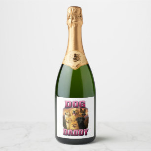 Etiquetas Para Vinos Espumosos Perro  