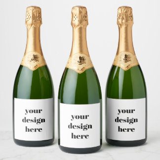 Etiquetas Para Vinos Espumosos Personalización o Personalizar