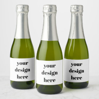 Etiquetas Para Vinos Espumosos Personalización o Personalizar