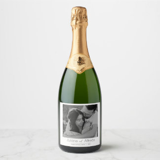 Etiquetas Para Vinos Espumosos Personalized Champagne Bottle Label