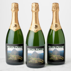 Etiquetas Para Vinos Espumosos Perú Huayna Picchu Mountain Climb Machu Picchu