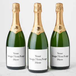 Etiquetas Para Vinos Espumosos Plantilla de diseño personalizable | Sube tu propi