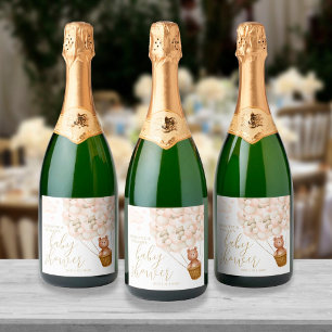 Etiquetas Para Vinos Espumosos Podemos Esperar A Teddy Bear Baby Shower