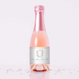 Etiquetas Para Vinos Espumosos Pop When She Pops Magnolia Crest Favor Tag