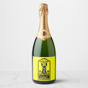 Etiquetas Para Vinos Espumosos Premio Jackass