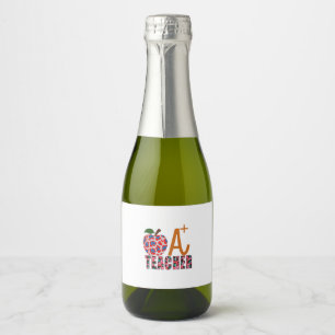 Etiquetas Para Vinos Espumosos Profesora de Arte Apple A Plus